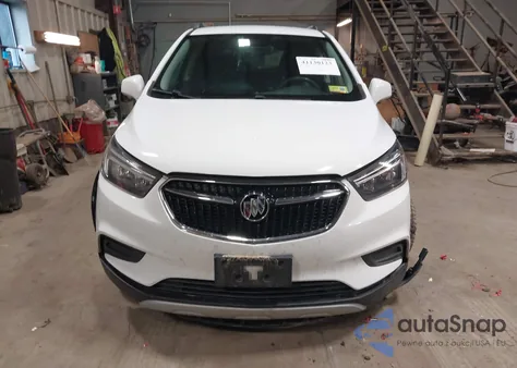 2021 Buick Encore Awd Preferred из США, поврежденный, VIN KL4CJESBXMB358233